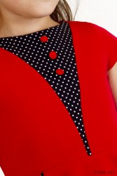 A Pois Elbise